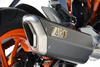 Zard Alu Black KTM Duke 390