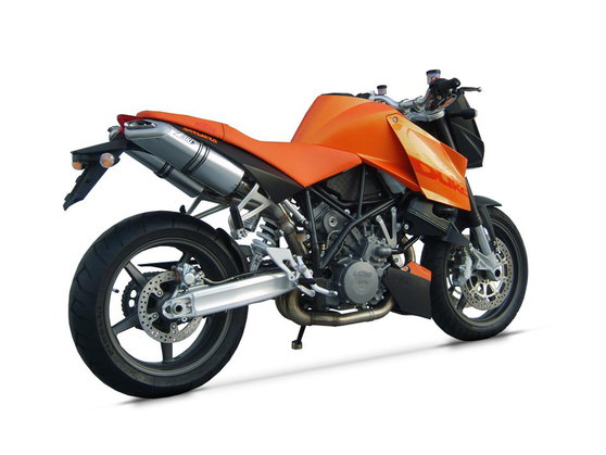 Penta Alu Silver Racing KTM 990 Superduke