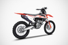 Zard Alu 1-1 Full Kit Racing KTM 350 SX-F