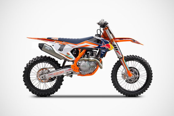 Zard 1-1 Full Titan Kit Racing KTM 450 SX-F