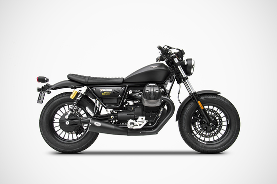 Výfuk Zard Moto Guzzi V9 Bobber