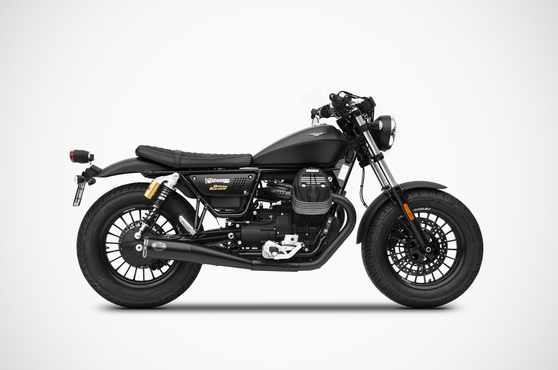 Výfuky N.2 Moto Guzzi V9 Bobber / Roamer 2016 - 2019 Moto Guzzi V9 Bobber 2016 - 2019