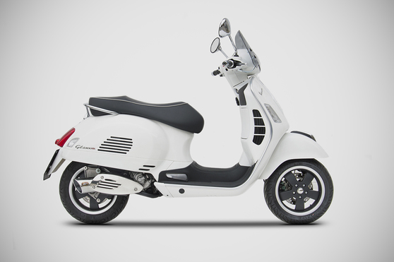 Steel Miror Polished Racing Vespa GTS