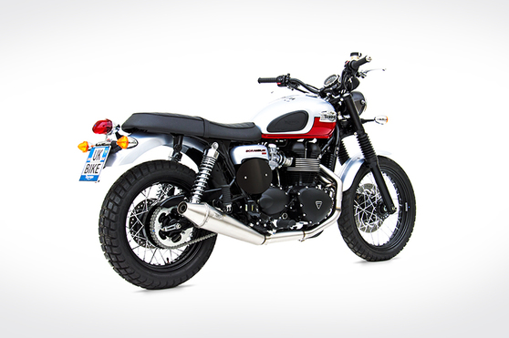 Zard 2-1 Full Kit Racing Triumph Scrambler