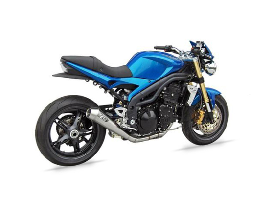 2-1 výfukový systém Conical Triumph Speed Triple 1050 2005 - 2006