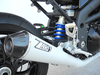 3-1 výfukový systém Conical Triumph Speed Triple 1050 2007 - 2010