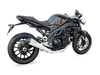2-1 výfukový systém Conical Triumph Speed Triple 1050 2007 - 2010