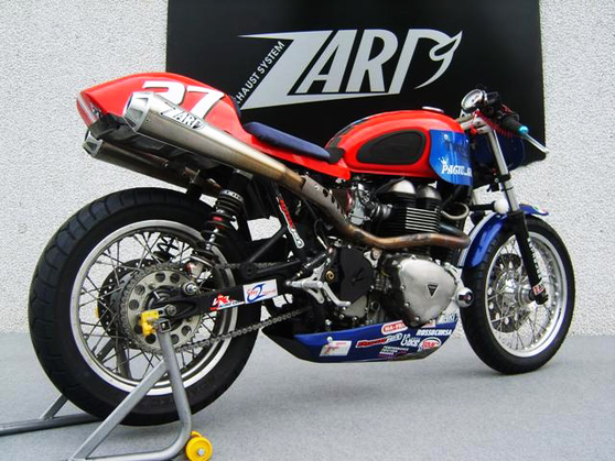 Trofeo 2-1 Full Kit Racing Triumph Thruxton