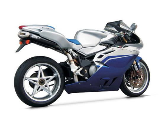 Penta Carbon 4-2-1-2 Full Kit Racing MV Agusta F4 1000 S