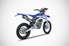 Výfuk Zard Yamaha WR 250F 2016