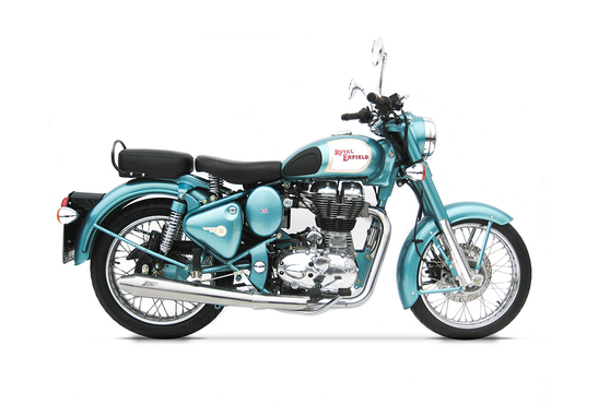 Výfuk Conical Royal Enfield Bullet 350