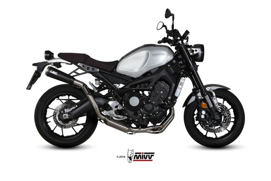 Ghibli Black full system Yamaha XSR 900 2016 - 2017