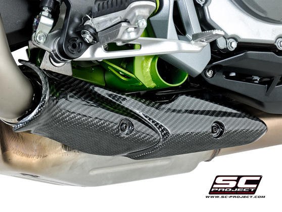 Slip-on S1 titanium Kawasaki Z 900