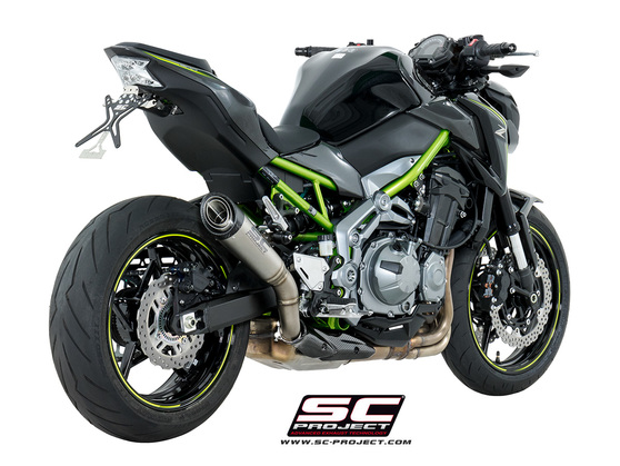 Slip-on S1 titanium Kawasaki Z 900