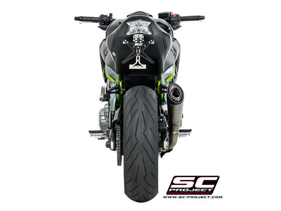 Slip-on S1 titanium Kawasaki Z 900