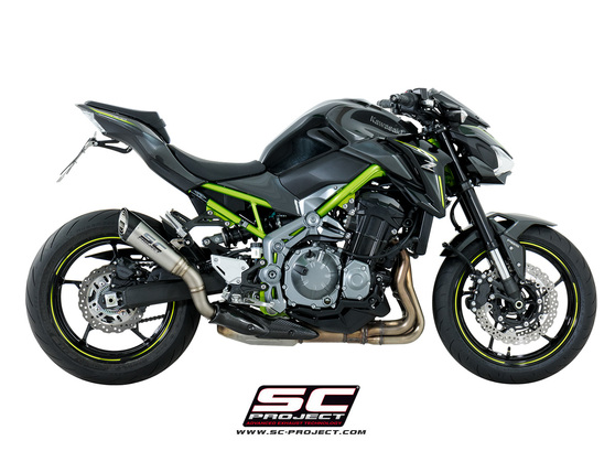 Slip-on S1 titanium Kawasaki Z 900