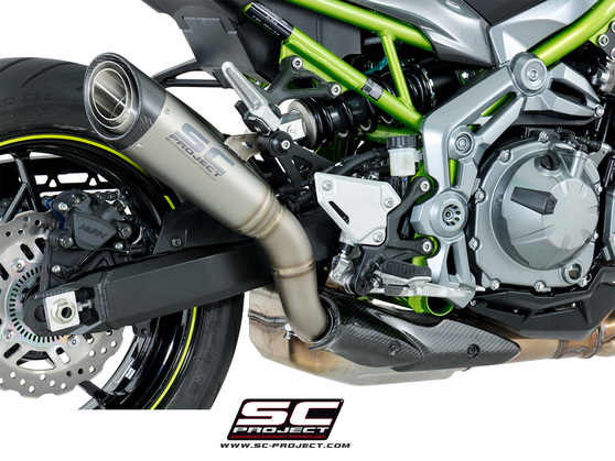 Slip-on S1 titanium Kawasaki Z 900
