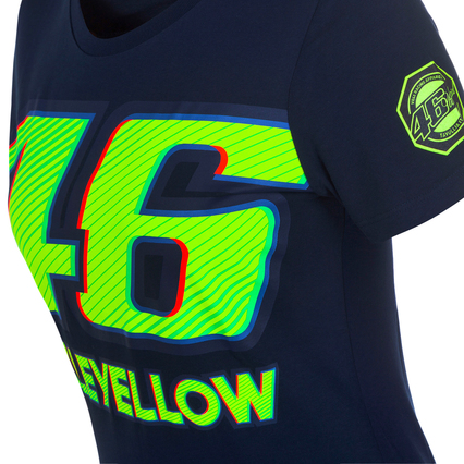 Dámské tričko Valentino Rossi - černé