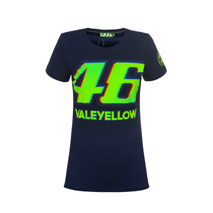 Dámské tričko Valentino Rossi - černé