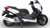 Full system CAT. FURORE ALLUMINIO Yamaha X-MAX 250 2015 Yamaha X-Max 250i 2015