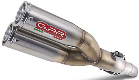 Slip-on DUPLEX Suzuki GSX-S 1000F 2015 Suzuki GSX-S 1000 F 2015