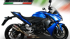 Slip-on DUPLEX Suzuki GSX-S 1000F 2015 Suzuki GSX-S 1000 F 2015