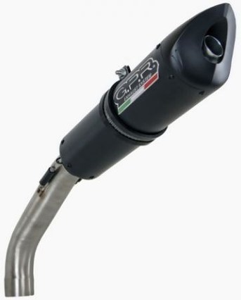 Slip-on TIBURON BLACK TITANIUM Suzuki GSX-S 1000 2015 - 2017 Suzuki GSX-S 1000 2015 - 2017