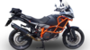 Slip-on FURORE NERO KTM LC 8 ADVENTURE 1050 2015  KTM LC 8 Adventure 1050 2015