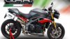 Slip-on ALBUS CERAMIC Dual Triumph Speed Triple 1050 R 2016 Triumph Speed Triple 1050 R  2016