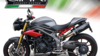 Slip-on FURORE CARBON LOOK Dual Triumph Speed Triple 1050 R 2016 Triumph Speed Triple 1050 R  2016