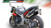 Slip-on FURORE CARBON LOOK Dual Triumph Speed Triple 1050 R 2016 Triumph Speed Triple 1050 R  2016