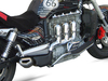 Penta Carbon kit Triumph ROCKET III