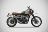 Výfukový systém 2-1 Gold Edition Triumph Scrambler 2016 Triumph Scrambler 2016