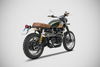 Výfukový systém 2-1 Gold Edition Triumph Scrambler 2016 Triumph Scrambler 2016