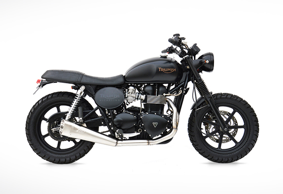 Short 2-1 Full Kit Racing Triumph Scrambler