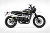 Výfukový systém 2-1 Special Edition Triumph Scrambler 2016 Triumph Scrambler 2016