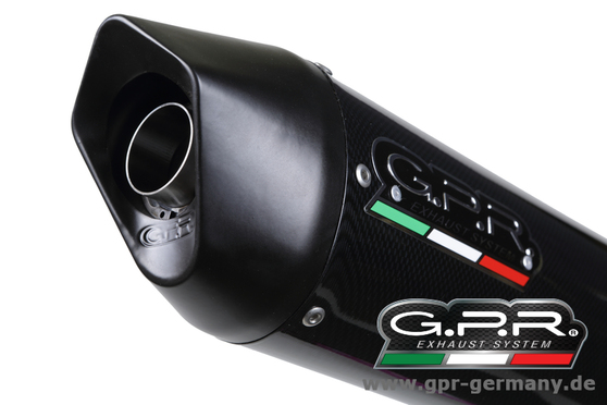 Slip-on FURORE CARBON LOOK  Aprilia RSV4 RF / RR 2015 - 2016 Aprilia RSV4 RR 2015 - 2016