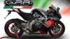 Slip-on FURORE NERO Aprilia RSV4 1100 RF / RR 2015 - 2016 Aprilia RSV4 RR 2015 - 2016