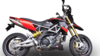 Dual Slip-on Power Cross  Aprilia Dorsoduro 1200 2011 - 2016 Aprilia Dorsoduro 1200 2011 - 2016