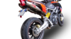 Dual Slip-on Power Cross  Aprilia Dorsoduro 1200 2011 - 2016 Aprilia Dorsoduro 1200 2011 - 2016