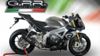 Slip-on FURORE NERO Aprilia Tuono V4 1100 RR / Factory 2015 - 2016 Aprilia Tuono V4 1100 RR 2015 - 2016