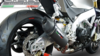 Slip-on FURORE NERO Aprilia Tuono V4 1100 RR / Factory 2015 - 2016 Aprilia Tuono V4 1100 RR 2015 - 2016