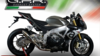 Slip-on Power Cross  Aprilia Tuono V4 RR / Factory 2015 - 2016 Aprilia Tuono V4 1100 Factory 2015 - 2016