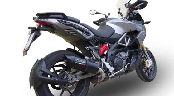 Slip-on FURORE NERO Aprilia Caponord 1200 2013 - 2014 Aprilia Caponord 1200 2013 - 2014