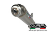 Dual Slip-on FAST CAN POWERCONE Aprilia RSV 1000 R / Factory 2006 - 2010 Aprilia RSV 1000 R 2006 - 2010