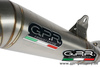 Dual Slip-on FAST CAN POWERCONE Aprilia RSV 1000 R / Factory 2006 - 2010 Aprilia RSV 1000 R 2006 - 2010