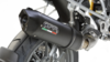 Slip-on FURORE NERO BMW R 1200 GS 2013 - 2018