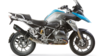 Slip-on FURORE NERO BMW R 1200 GS 2013 - 2018