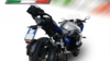 Slip-on FURORE CARBON LOOK BMW R 1200 RS 2015 - 2017 BMW R 1200 RS 2015 - 2017