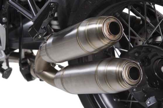 Dual Slip-on DEEPTONE INOX BMW R NINE T 1200 2014 BMW R NINE T 2014